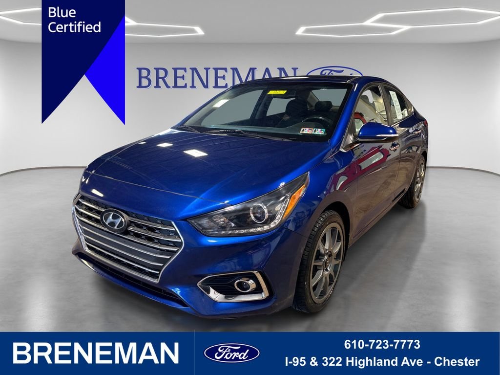 2018 Hyundai Accent Limited
