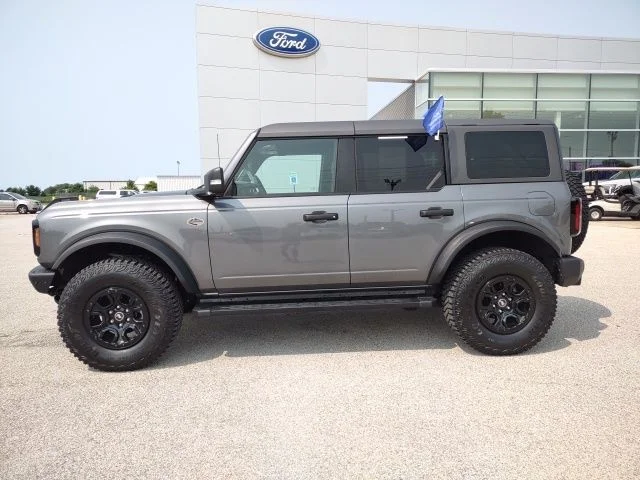 Certified Used 2024 Gray Metallic Ford Wildtrak image 2