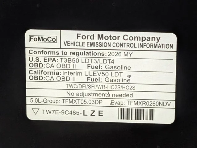 New 2026 Agate Black Metallic Ford Lariat® image 67