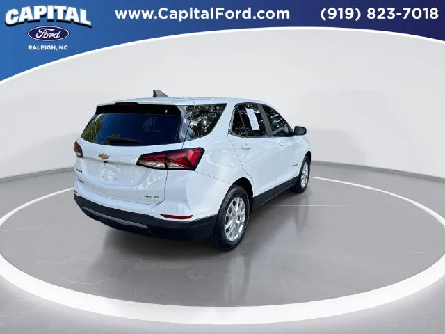 Used 2023 White Chevrolet LT image 8
