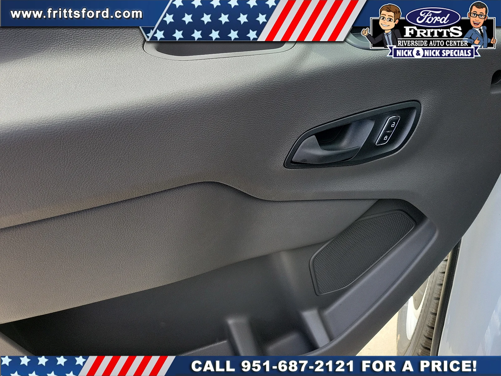 New 2026 Oxford White Ford Cargo Van image 13
