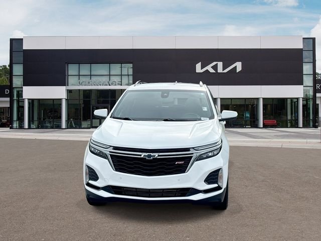 Used 2022 White Chevrolet RS image 3