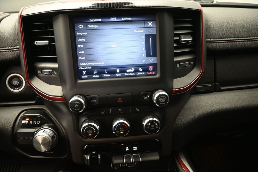Used 2020 Silver Ram Rebel image 4