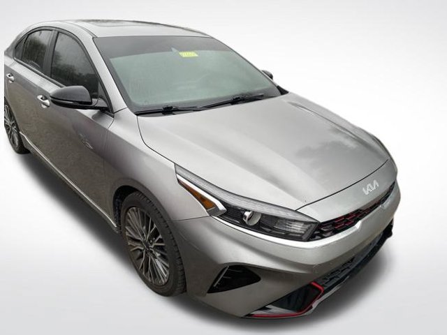 Used 2023 Steel Gray Kia GT-Line image 1