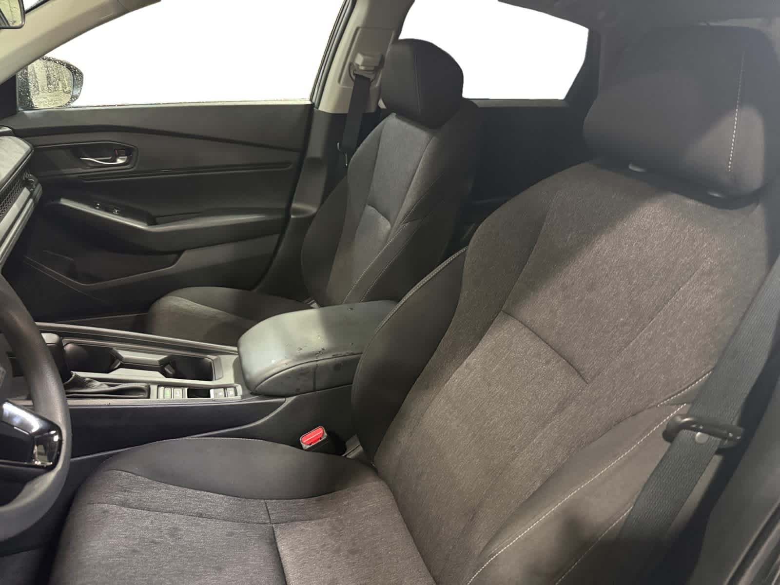 Used 2023 Meteorite Gray Metallic Honda EX image 11
