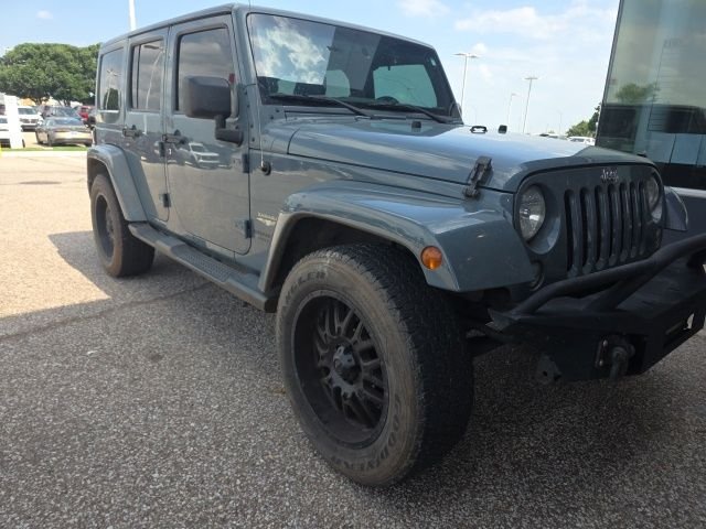 2015 Jeep Wrangler Sahara's photo