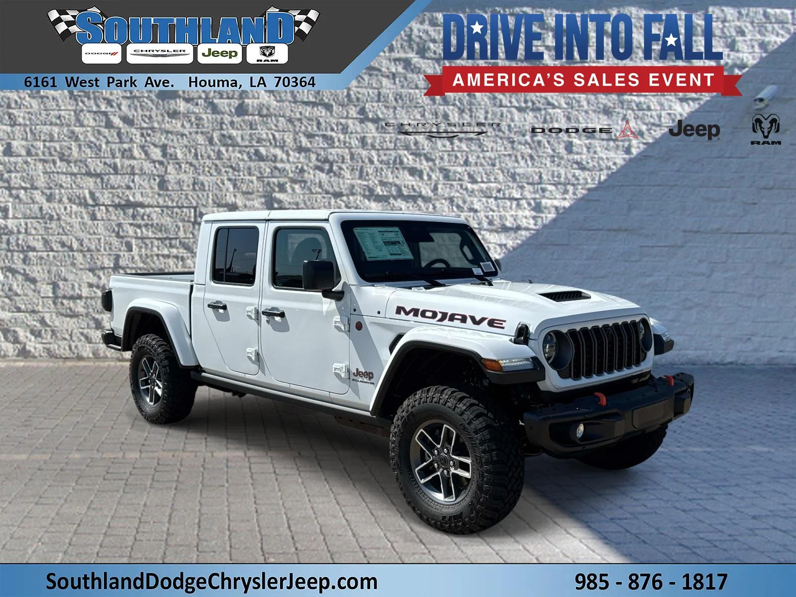 2026 Jeep Gladiator Mojave X