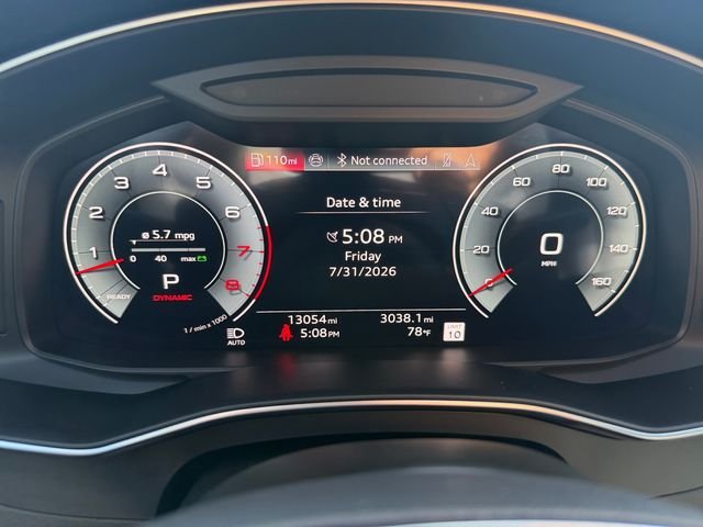 Used 2025 Black Audi 55 Prestige image 14