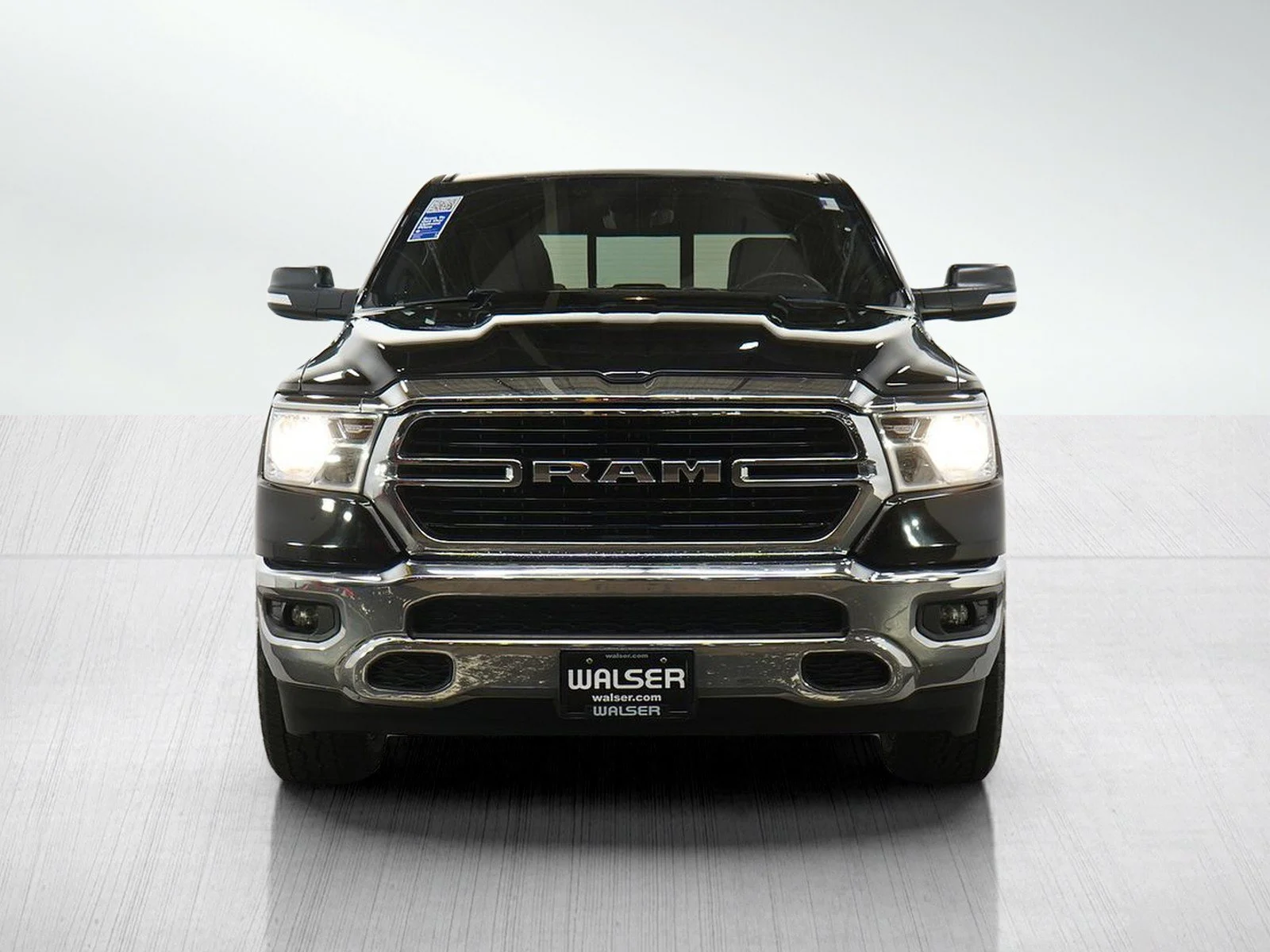 Used 2019 Diamond Black Crystal Pearlcoat Ram Big Horn/Lone Star image 8