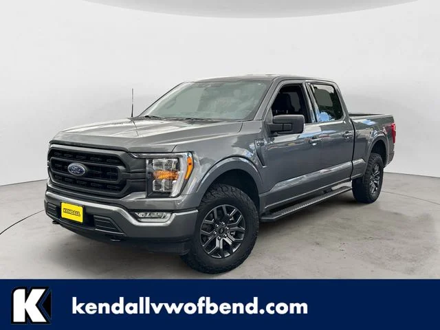 Used 2022 Gray Ford XLT image 1