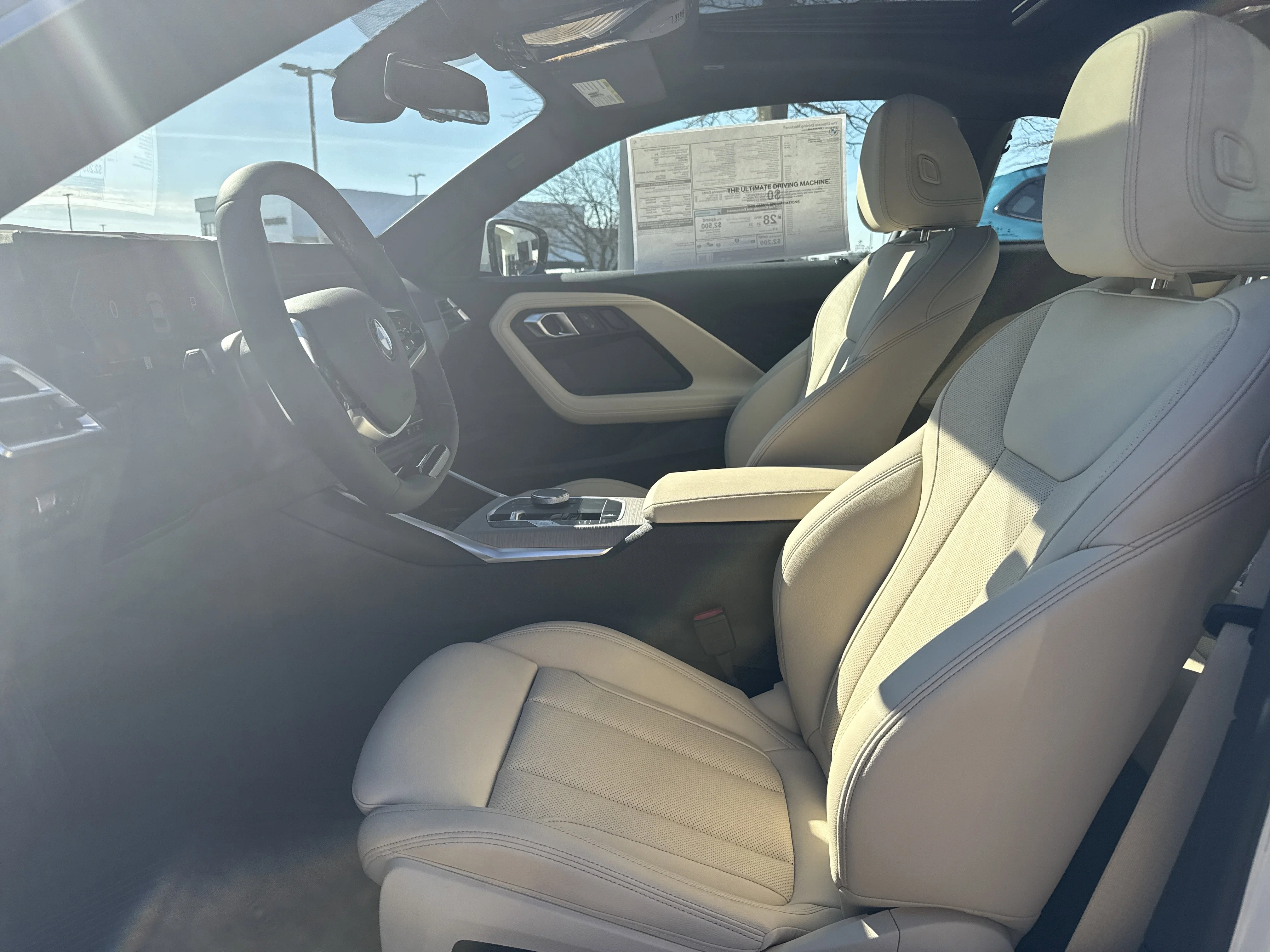 Used 2026 Mineral White Metallic BMW 230i xDrive image 10