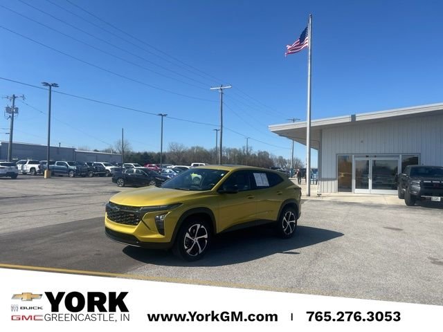 2024 Chevrolet Trax RS