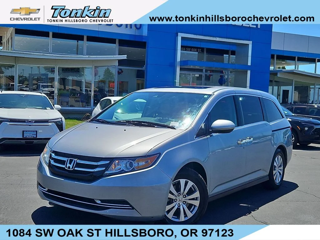 Used 2016 Lunar Silver Metallic Honda EX-L image 1