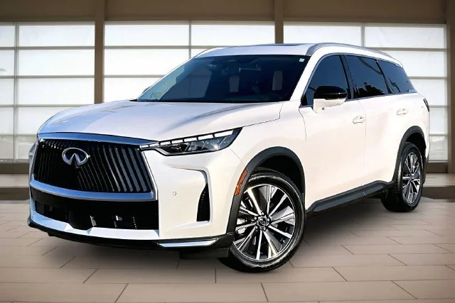 2027 INFINITI QX60 LUXE