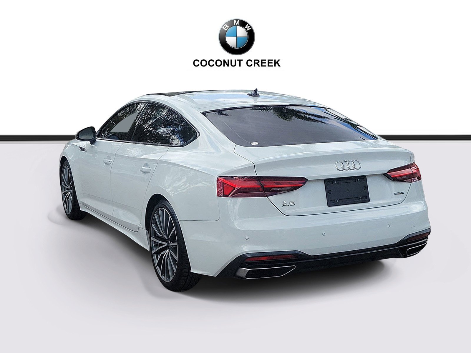 Used 2022 White Audi Premium Plus image 3