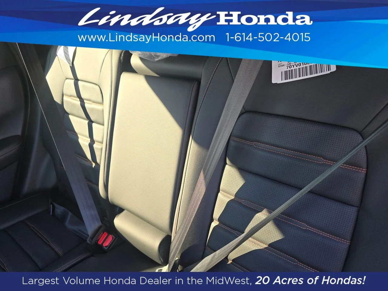 New 2026 Radiant Red Metallic Honda Sport Touring image 4