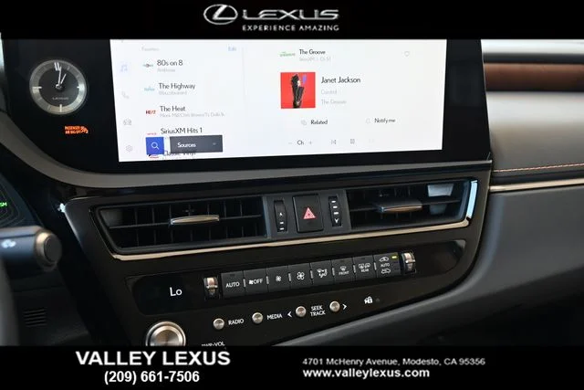 Certified Used 2025 SONIC CHROME Lexus 300h image 8