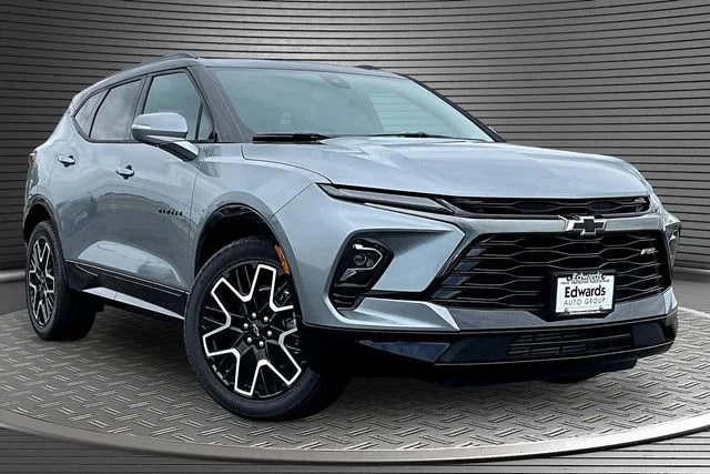 New 2026 Sterling Gray Metallic Chevrolet RS image 2