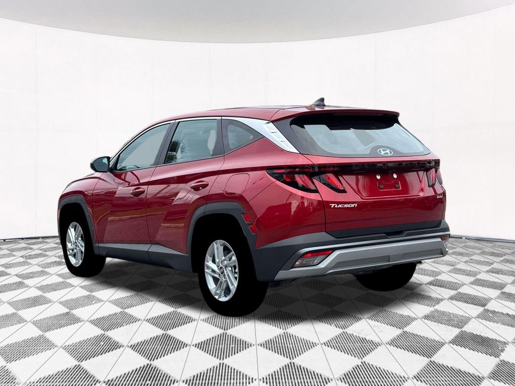 New 2026 Red Hyundai SE image 8