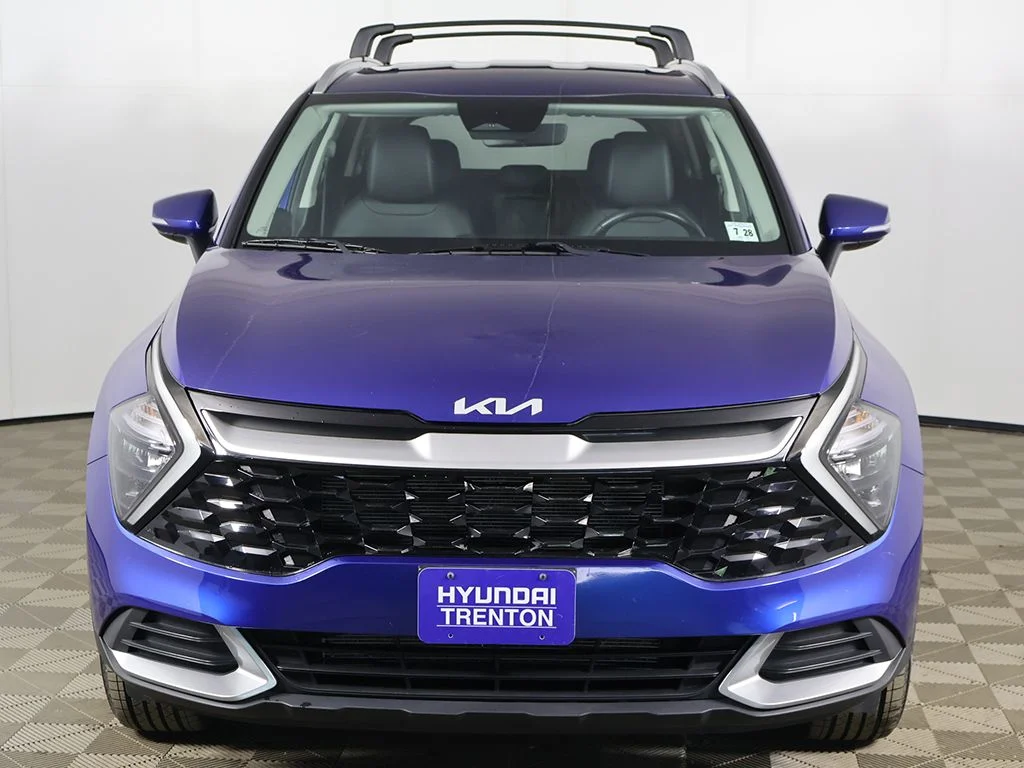 Used 2023 Blue Kia EX image 11