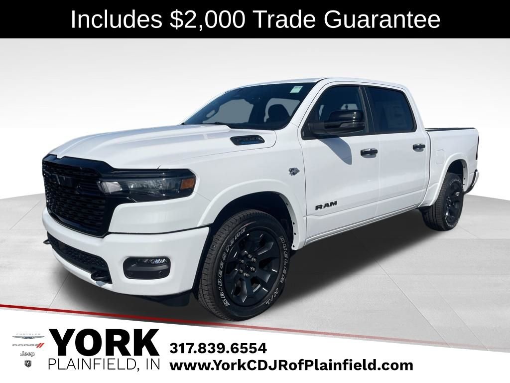 2026 RAM 1500 Big Horn/Lone Star 4x4 Crew Cab 5'7's photo