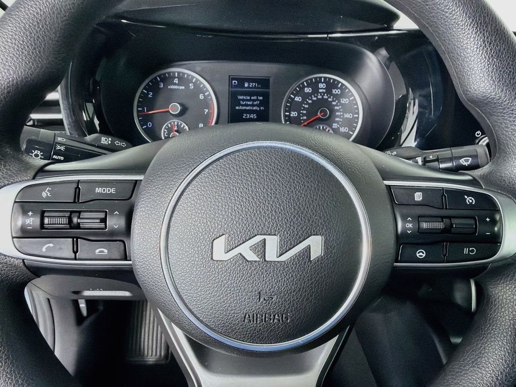 Used 2023 Silver Kia LXS image 16