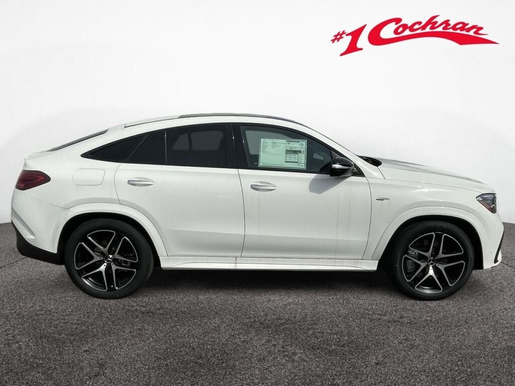New 2026 Polar White Mercedes-Benz AMG® GLE 53 image 6