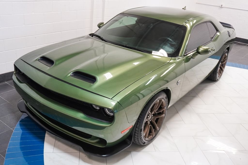 Used 2023 Green Dodge SRT Hellcat Jailbreak image 36