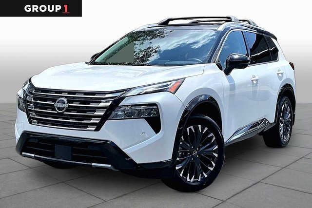 Certified Pre-Owned 2026 Nissan Rogue Platinum AWD Sport Utility