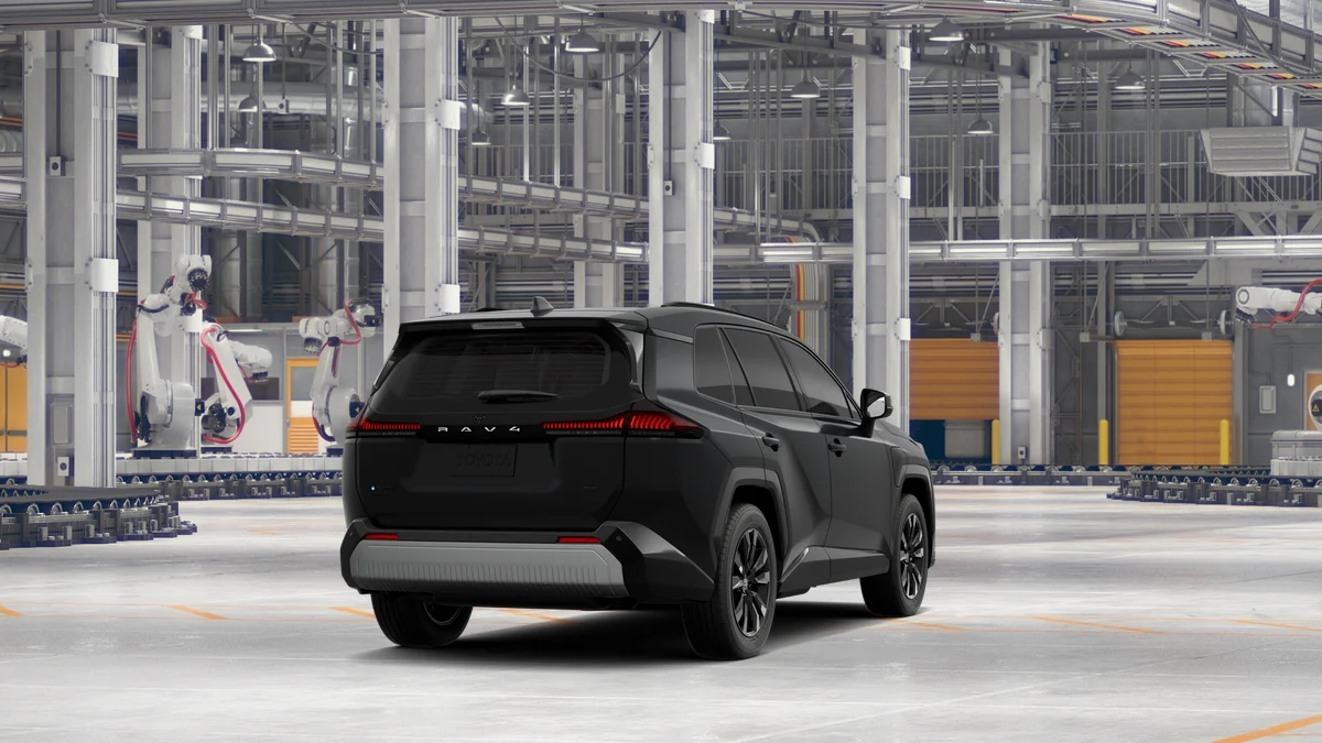 New 2026 Midnight Black Metallic Toyota SE image 9