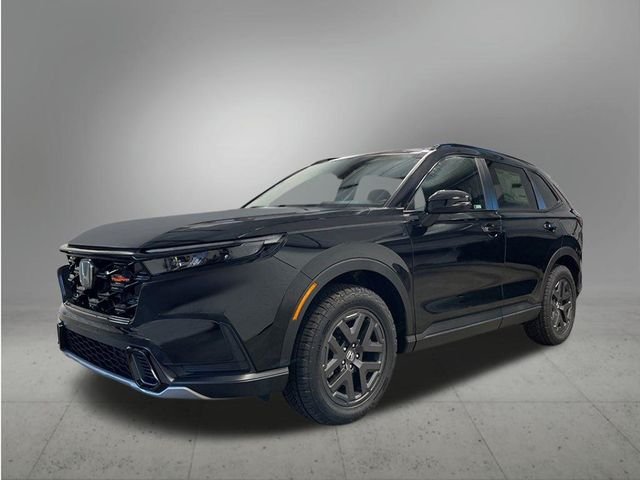 New 2026 Crystal Black Pearl Honda TrailSport image 1