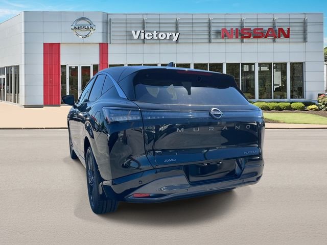 New 2026 Super Black Nissan Platinum image 5