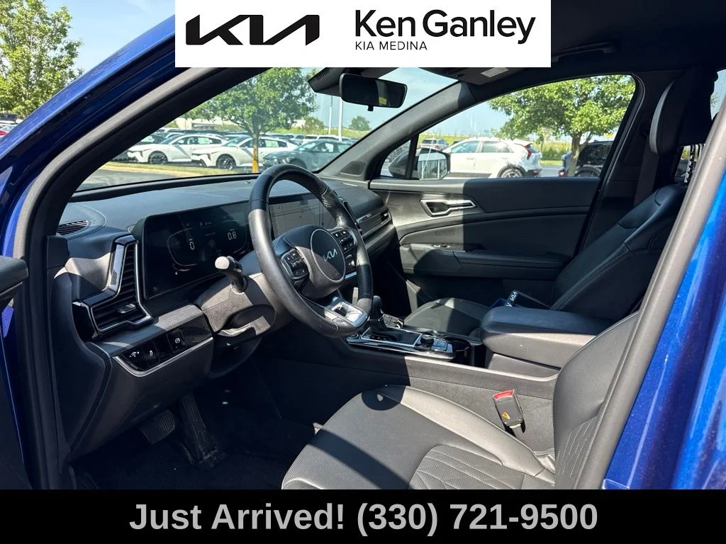 Certified Used 2023 Blue Kia X-Line image 11