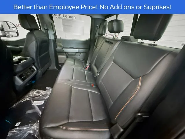 New 2026 Agate Black Metallic Ford F-350® Lariat® image 25