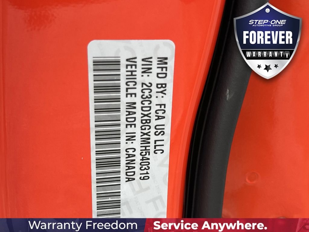Used 2021 Orange Dodge SXT image 39