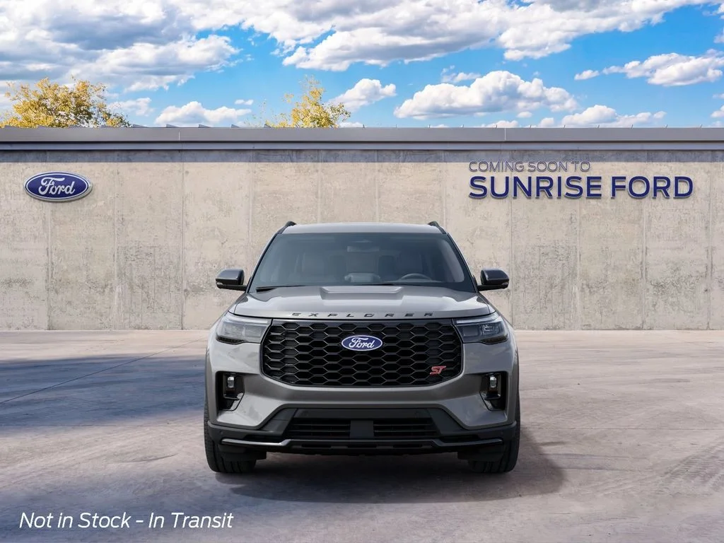 New 2027 Carbonized Gray Metallic Ford ST image 3