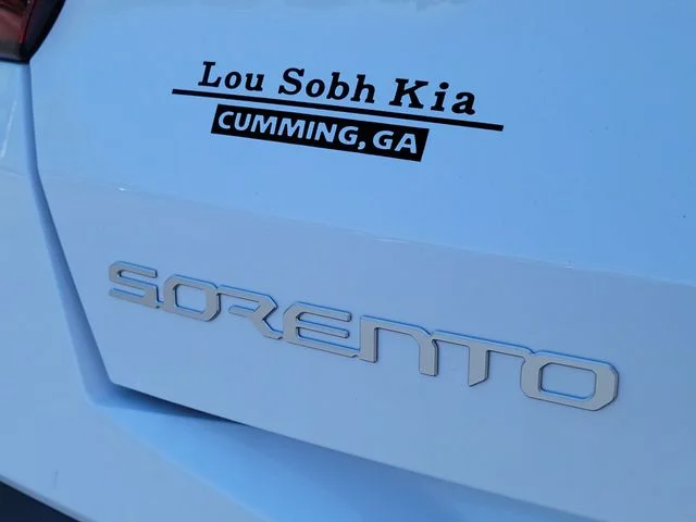 New 2026 Glacial White Pearl Kia LX image 8
