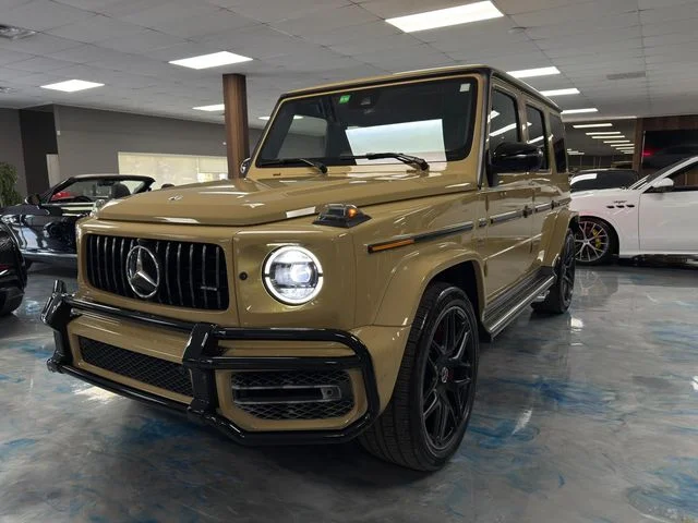 Used 2021 Beige Mercedes-Benz G 63 AMG® image 7