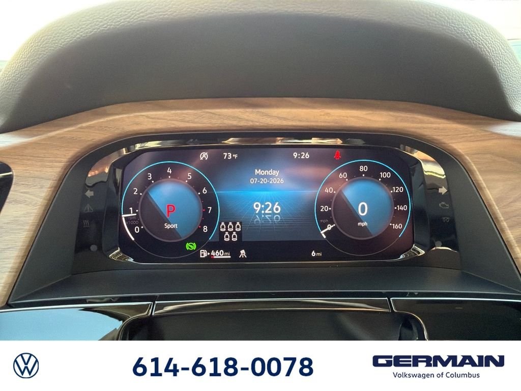 New 2026 Deep Black Pearl Volkswagen 2.0T SE w/Technology image 24