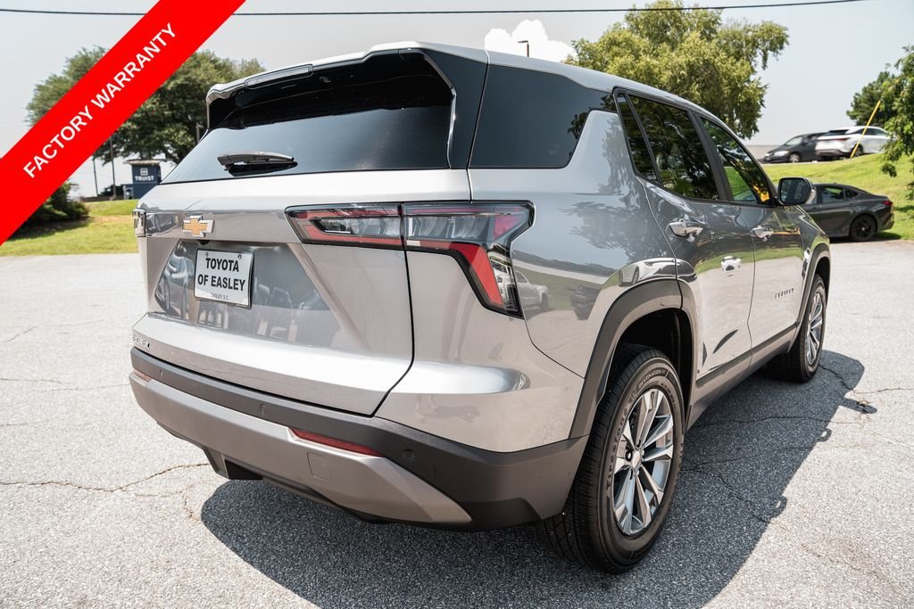 Used 2025 Sterling Gray Metallic Chevrolet LT image 8