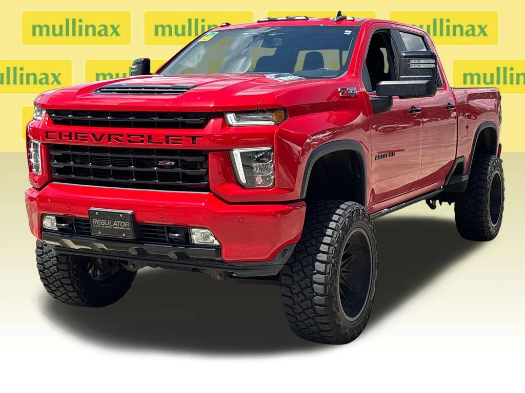 Used 2021 Red Chevrolet LT image 12