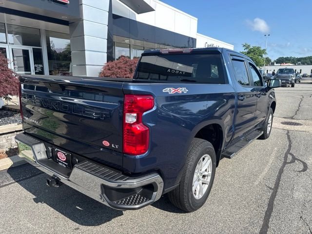 Used 2021 Blue Chevrolet LT image 8