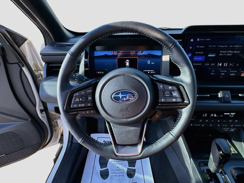 Certified Used 2026 White Subaru Touring image 14
