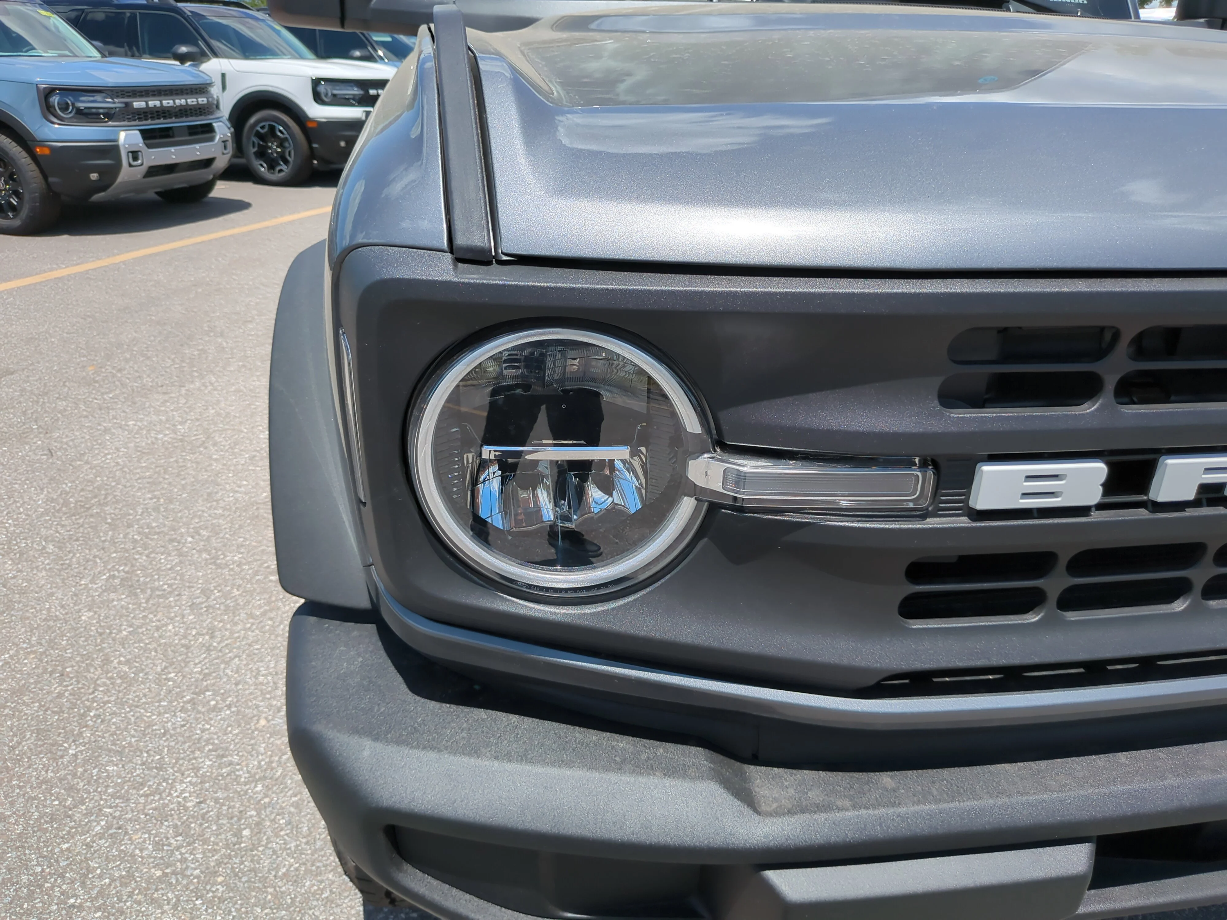 New 2026 Carbonized Gray Metallic Ford Big Bend® image 9