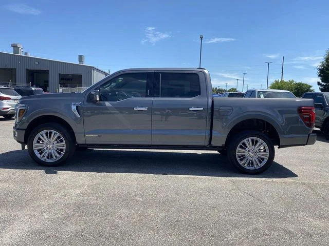 New 2026 Carbonized Gray Metallic Ford Platinum® image 5