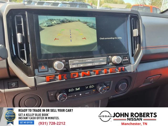 Used 2025 Gray Nissan PRO-X image 7