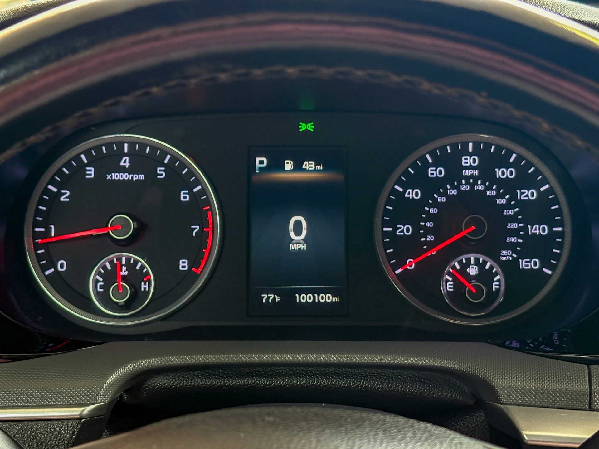 Used 2022 White Kia GT-Line image 18