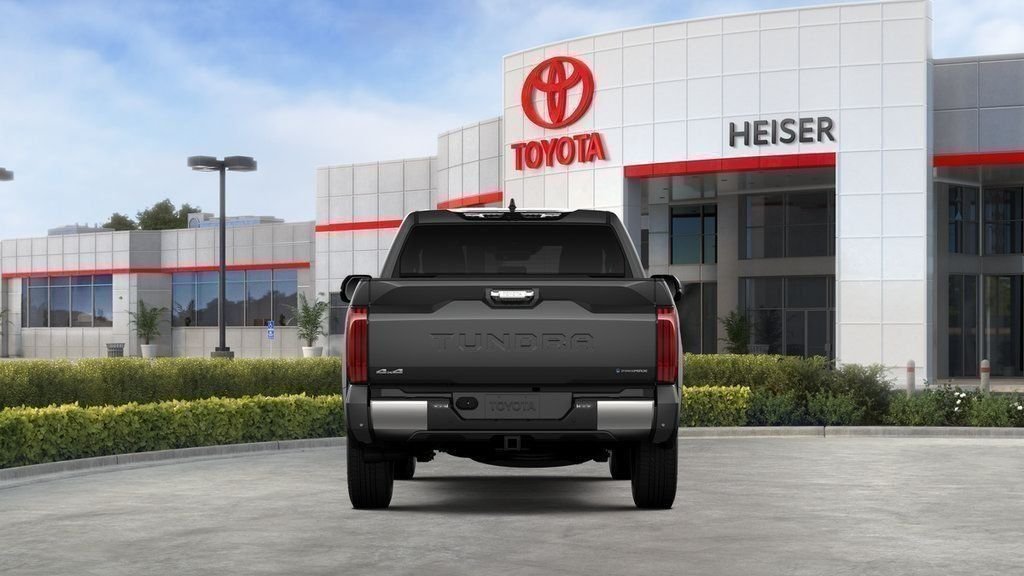 New 2026 Magnetic Gray Metallic Toyota Tundra Limited image 10