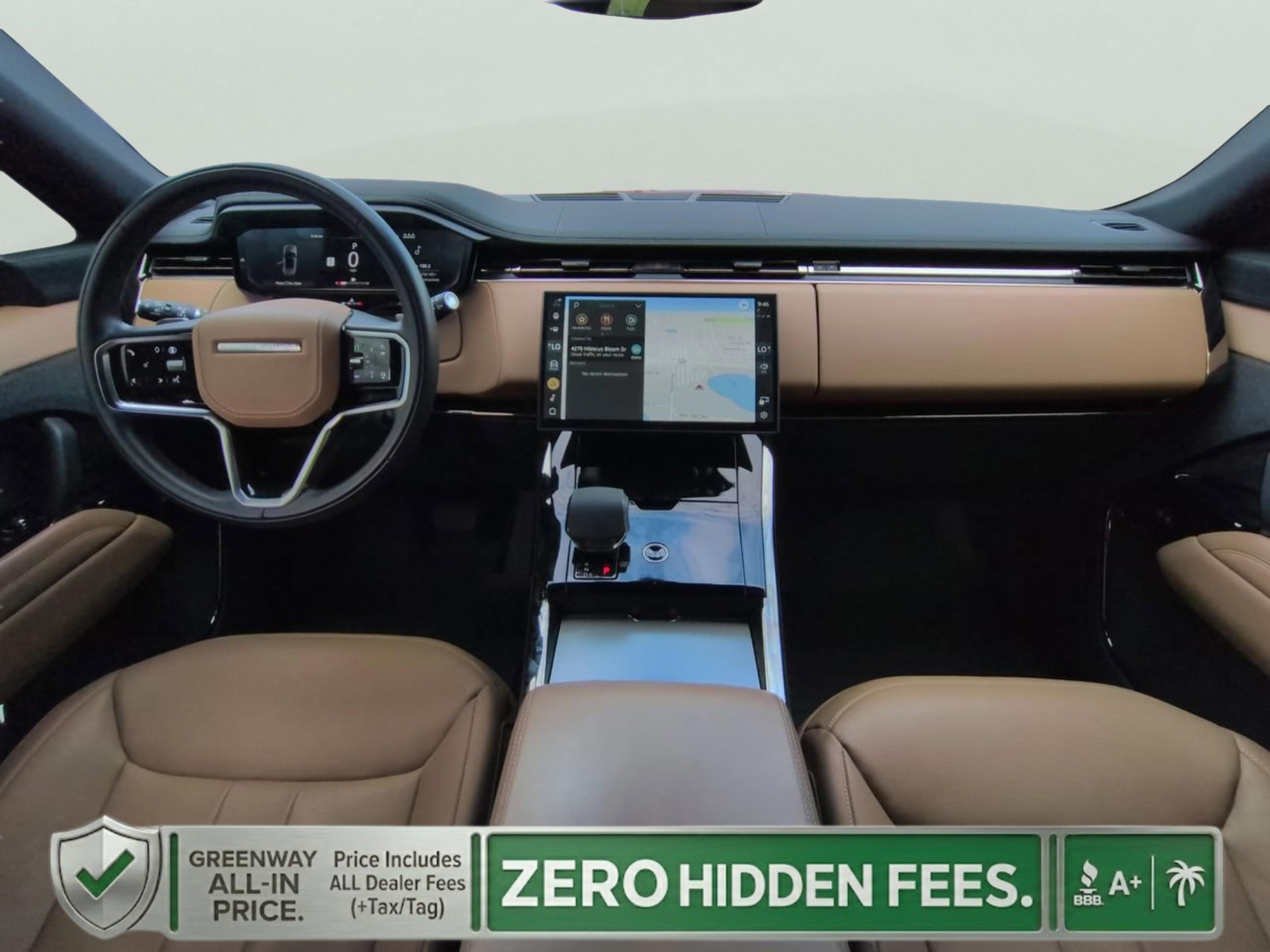 Used 2025 Red Metallic Land Rover SE image 13