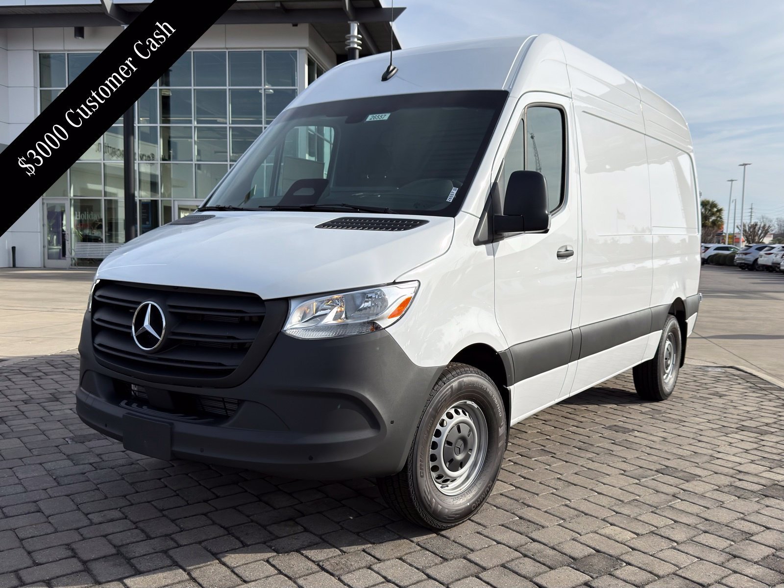 2026 Mercedes-Benz Sprinter Cargo Van Base